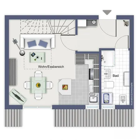 Apartment Dünengarten 47 29 *
