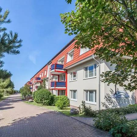 Apartment Duenengarten 47 29 Kuehlungsborn